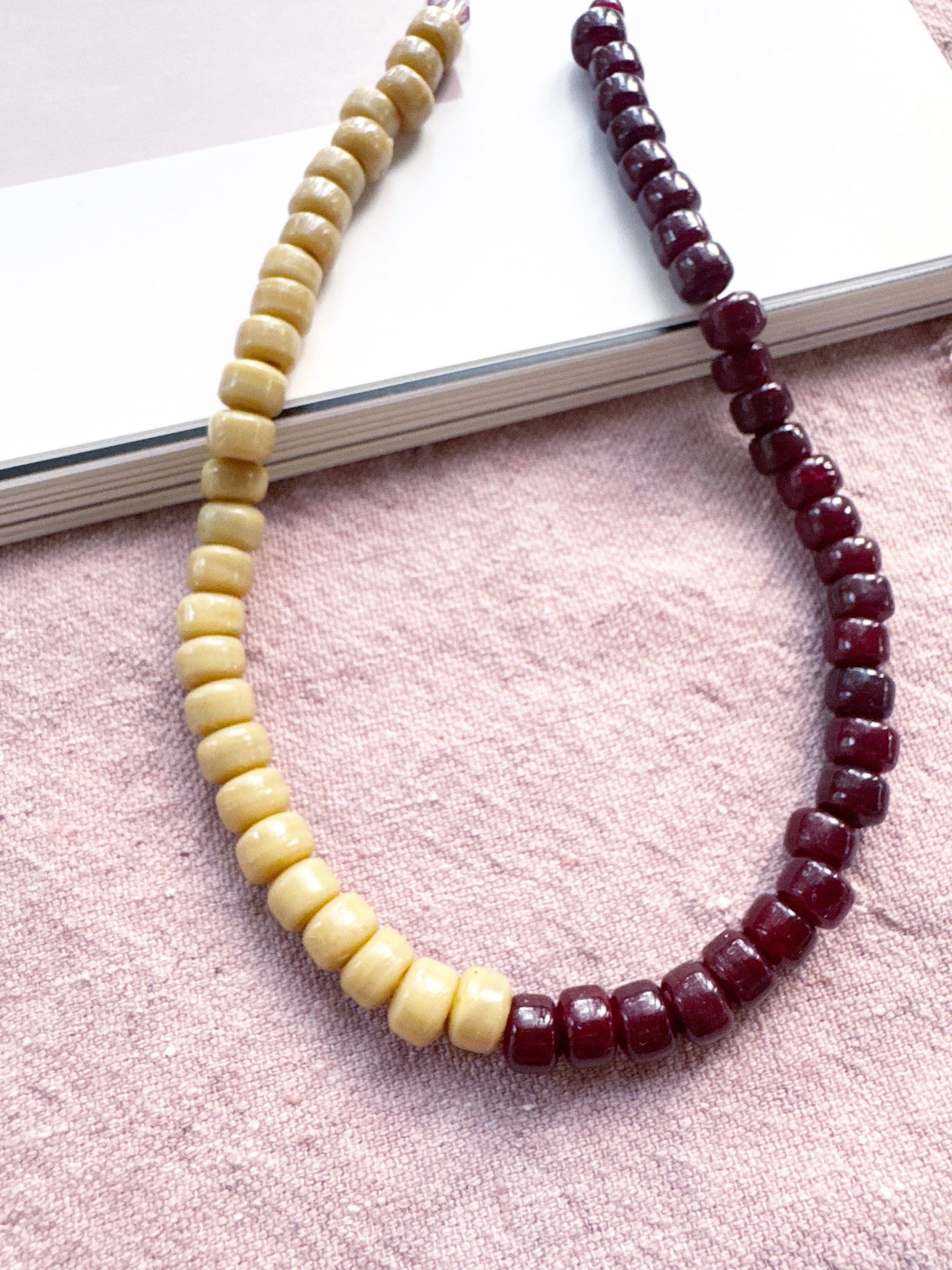 Tan & Brown Necklace