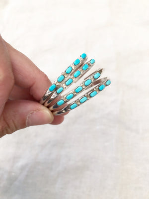 Dash Turquoise Stone Bracelet
