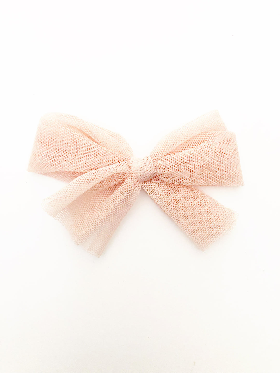 Bandeau Cutwork Lace Eyelet Light Pink Large Bow Clip – Beanie and Bow