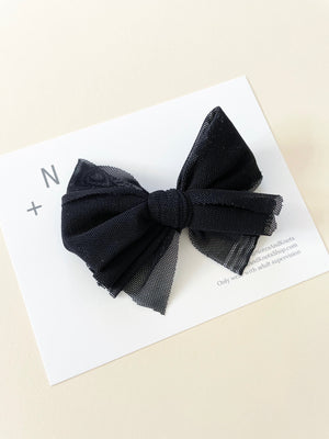Tulle Jane Bow